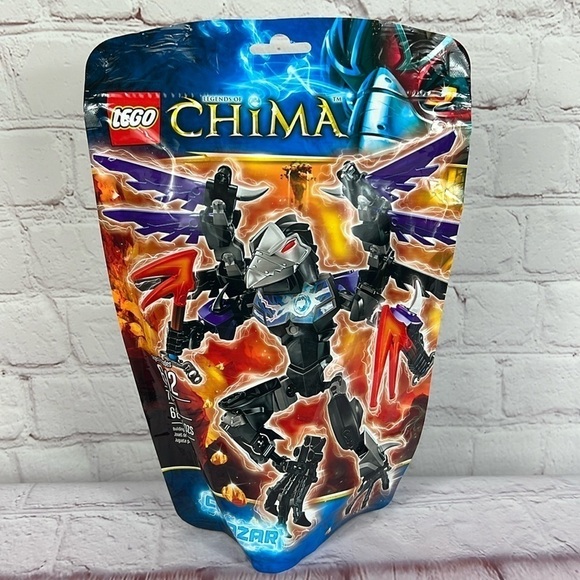 Lego Other - Lego Chima 70205 Chi Razar